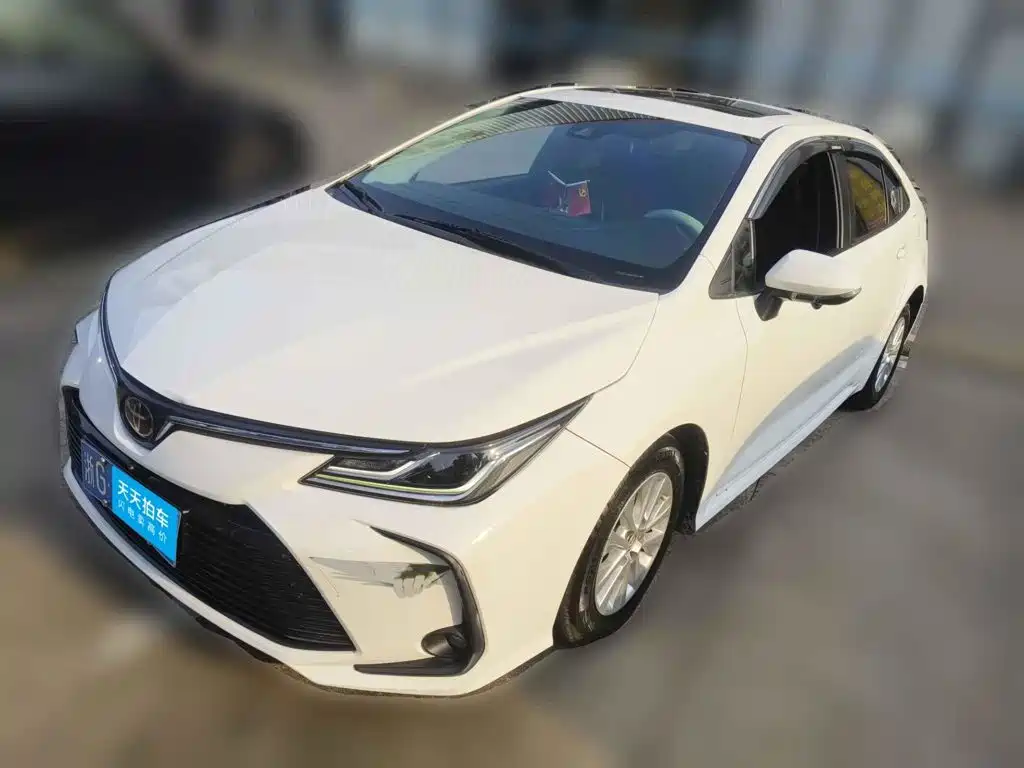 Toyota Corolla 2021 TNGA 1.5L CVT Elite Edition