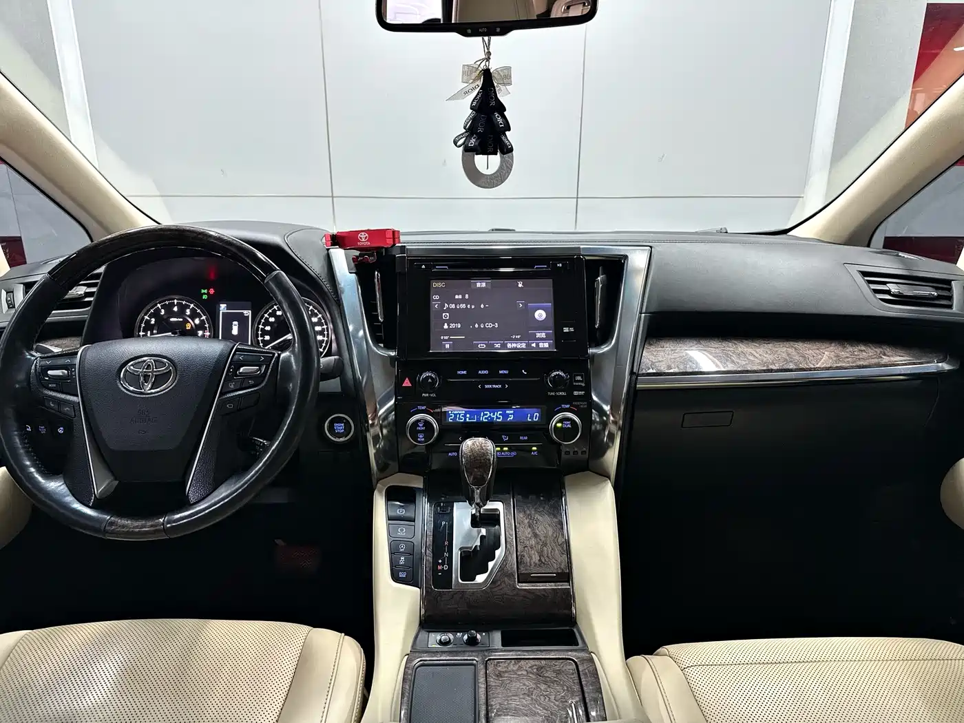 Toyota Alphard 2018 Facelift 3.5L Premium Edition фото 10