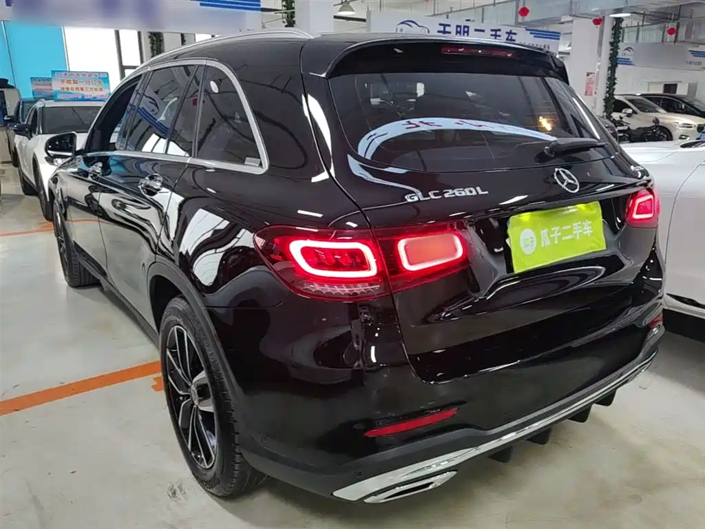 Mercedes-Benz GLC 2022 Facelift II GLC 260 L 4MATIC Luxury фото 5
