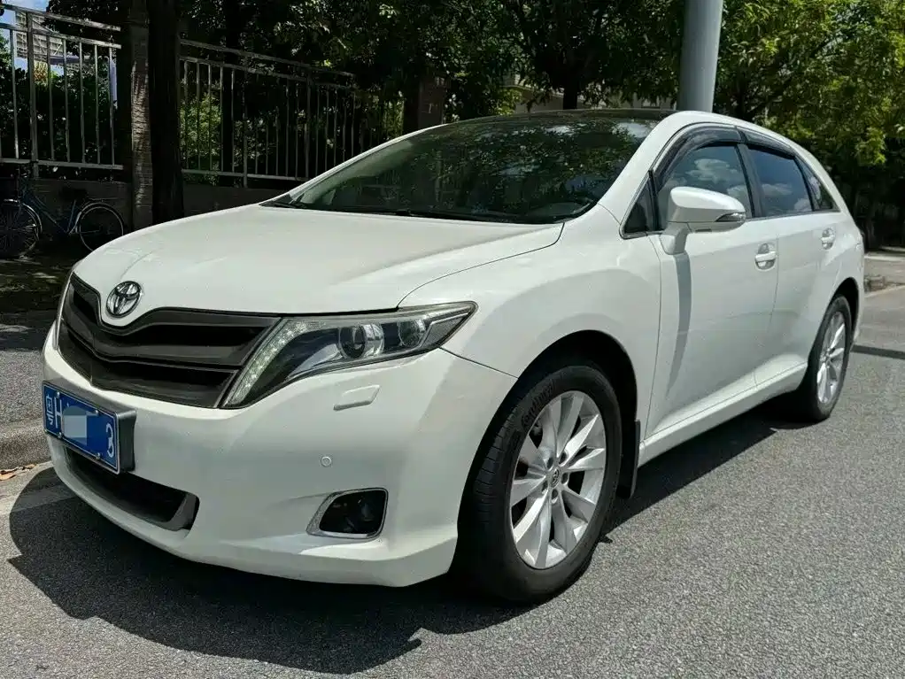 Toyota Venza (Import) 2013 — пригон из Китая