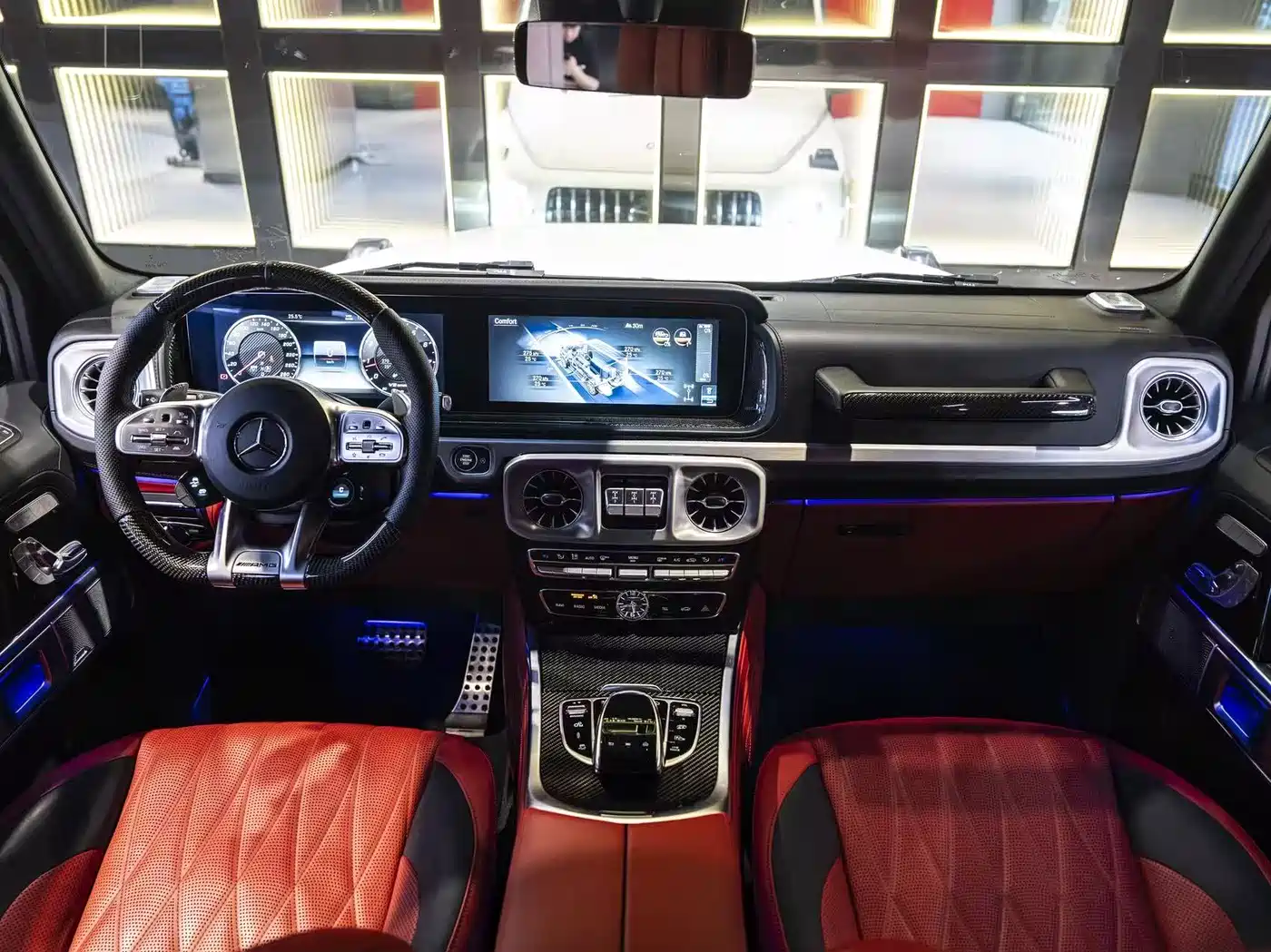 Mercedes-Benz G-Class AMG 2019 AMG G 63 фото 20