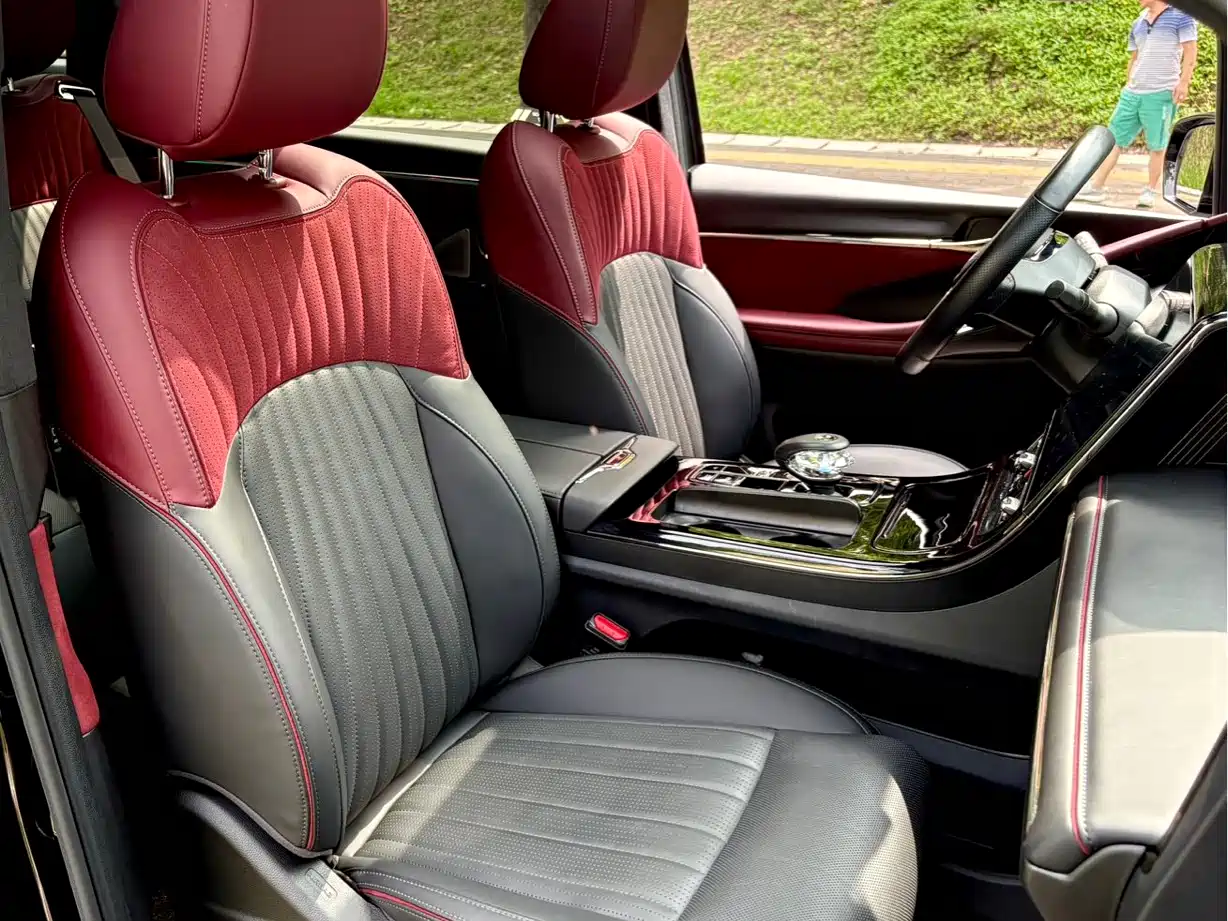 GAC Trumpchi Trumpchi M8 2023 Model Master Series 400T Ultimate Edition фото 6