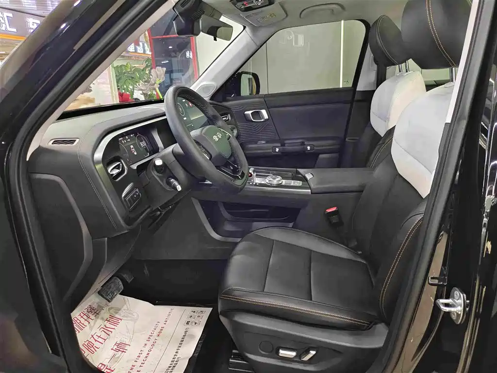 2025 BAIC ORV Beijing Off-Road BJ30