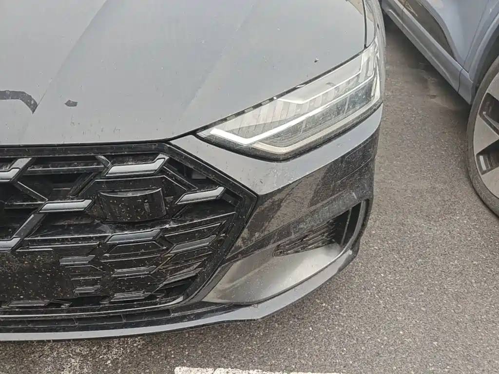 Audi A7L 2026 2025 Model Year 45 TFSI quattro Black Knight Edition
