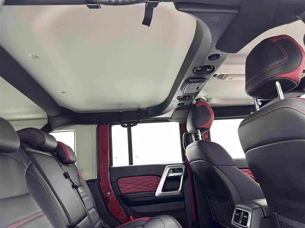 BAIC ORV Beijing Offroad BJ40 2026 2024 2.0T Urban Hunter Glory Edition