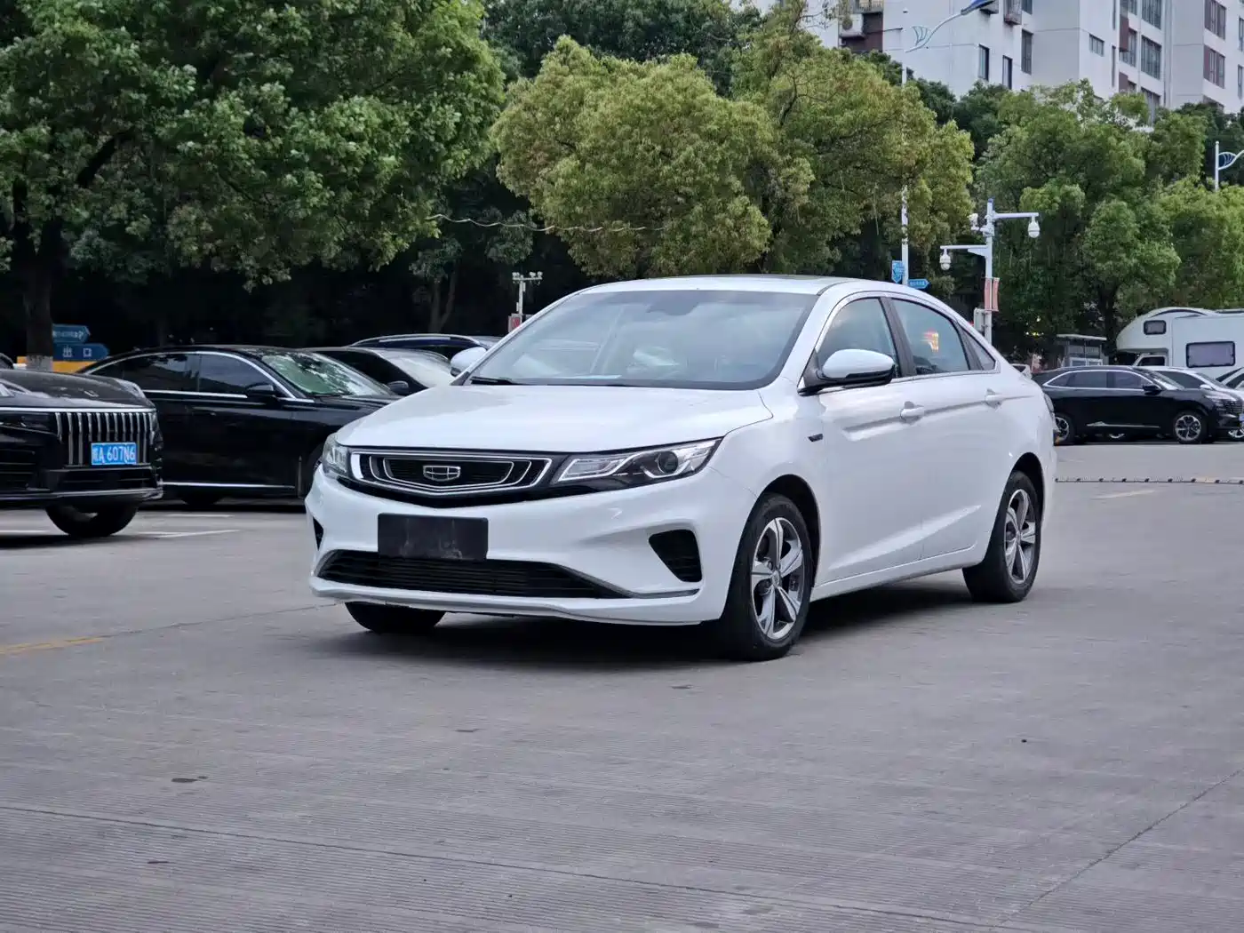 Geely Emgrand GL 2019 2019 1.4T CVT Elite Zhixiang Edition