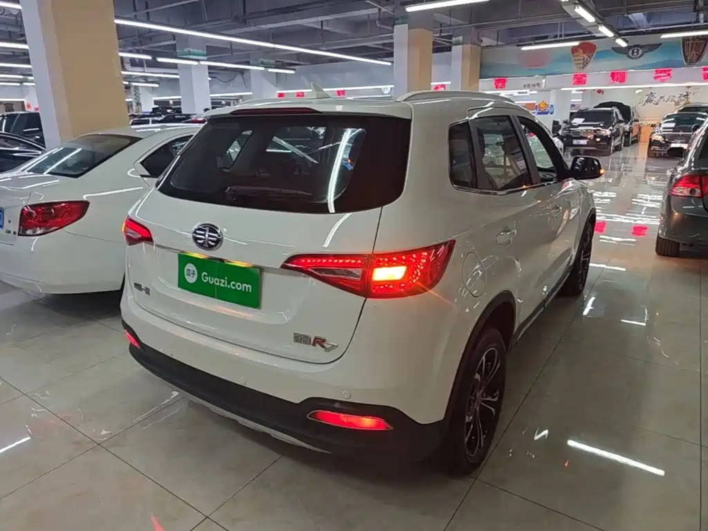 FAW Senya R7 2017 2017 Model 1.6L Automatic Prestige