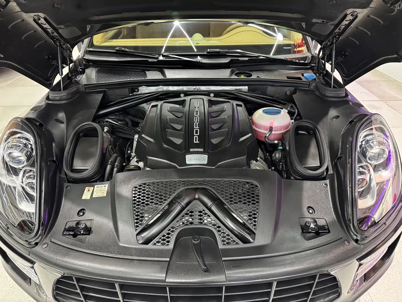 Porsche Macan 2014 Macan S 3.0T фото 15