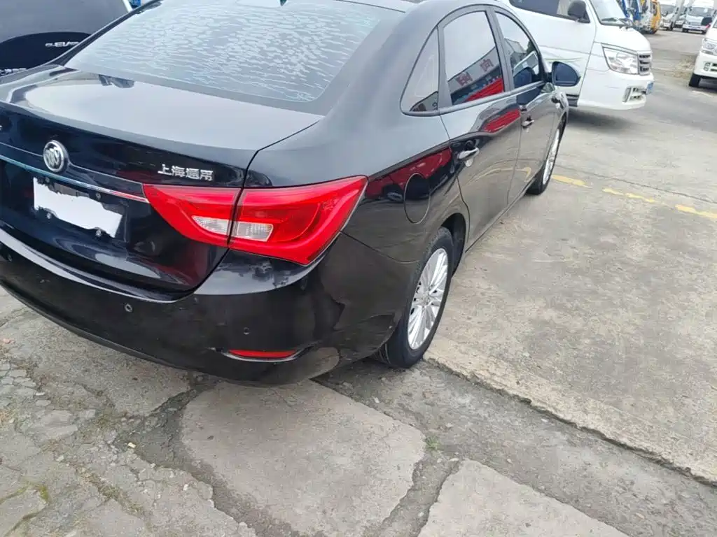 Фото 8 - Buick Excelle
