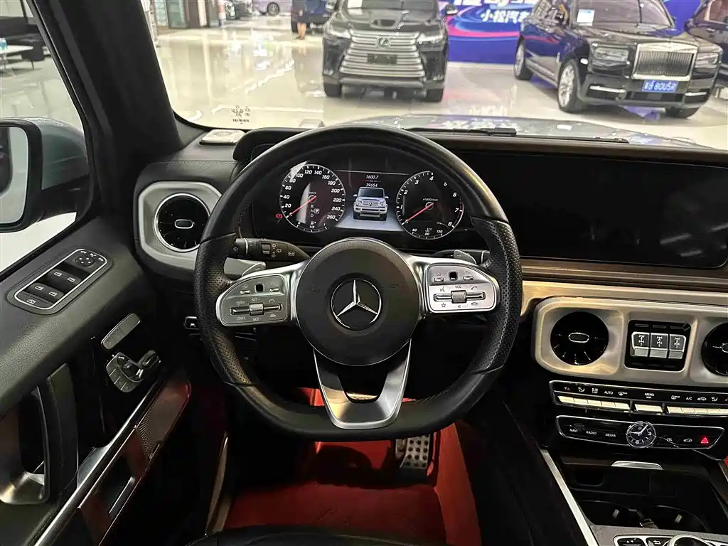 Mercedes-Benz G-Class 2022 G 350 фото 15