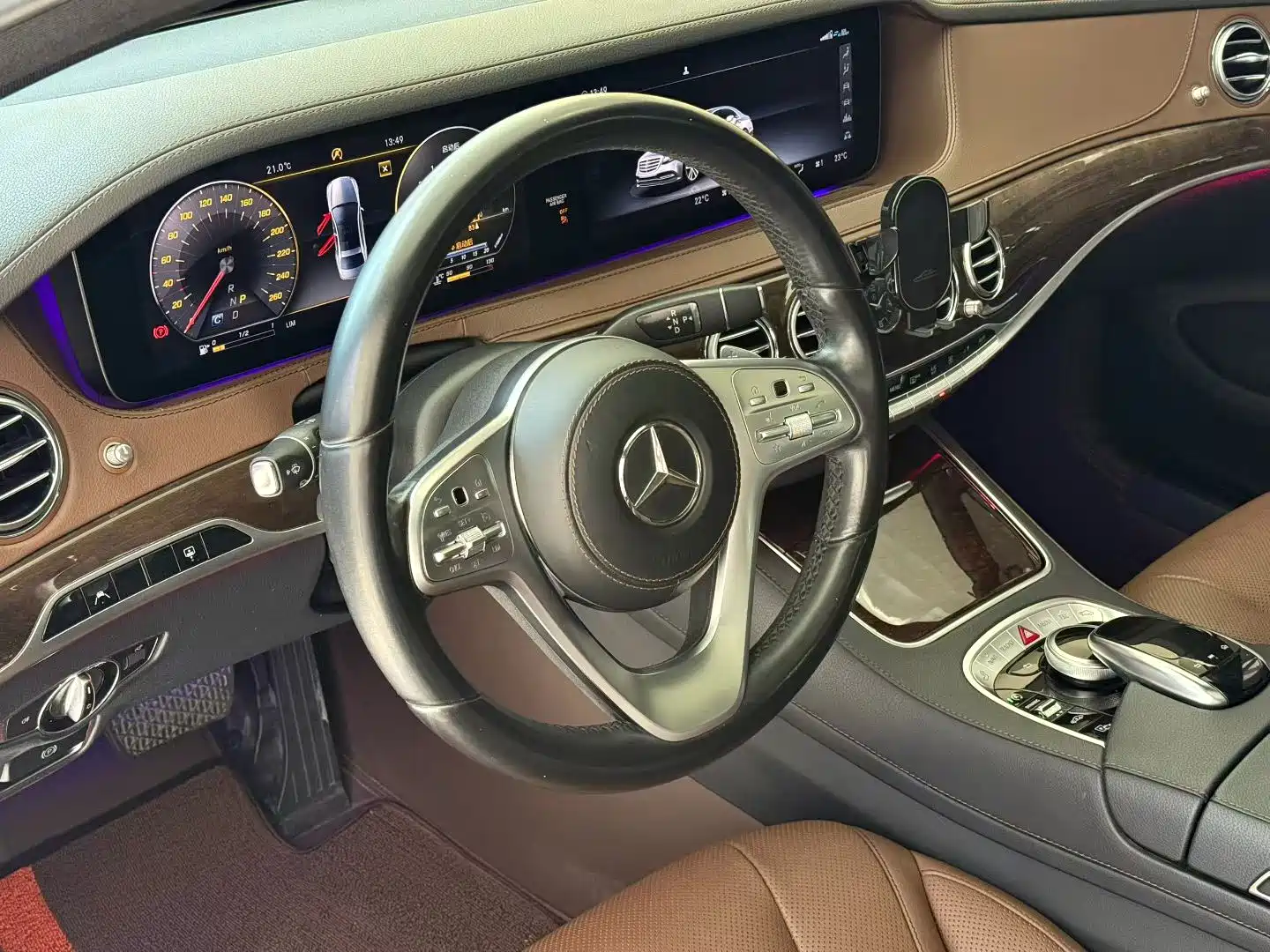 Фото 7 - Mercedes-Benz S-Class