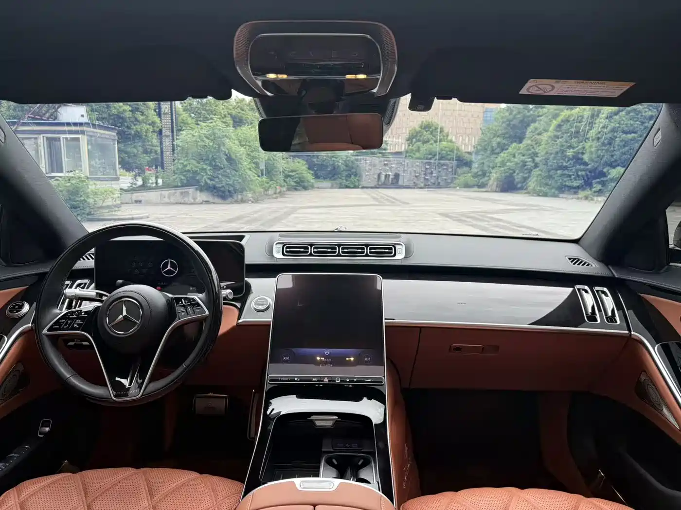 Mercedes-Benz Maybach S-Class 2024 S 480 4MATIC фото 8