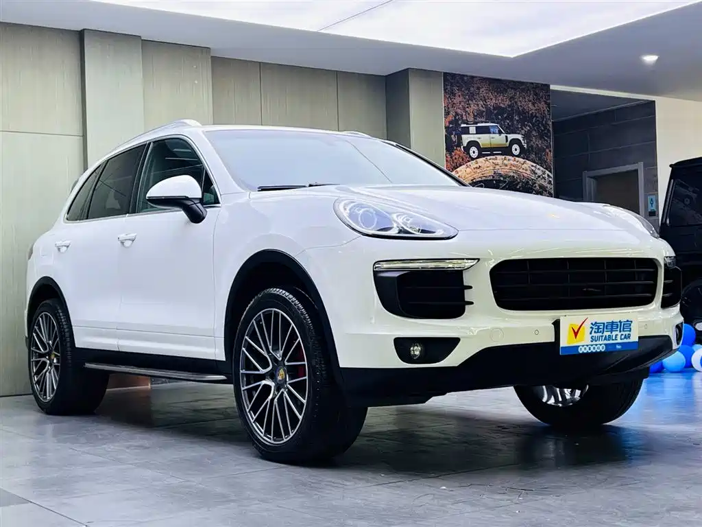 Porsche Cayenne 2016 Cayenne 3.0T фото 3