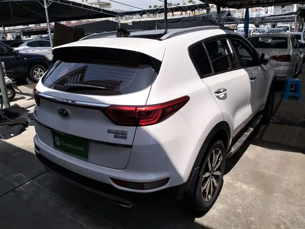 Kia KX5 2016 Model 1.6T Automatic 2WD DLX фото 5