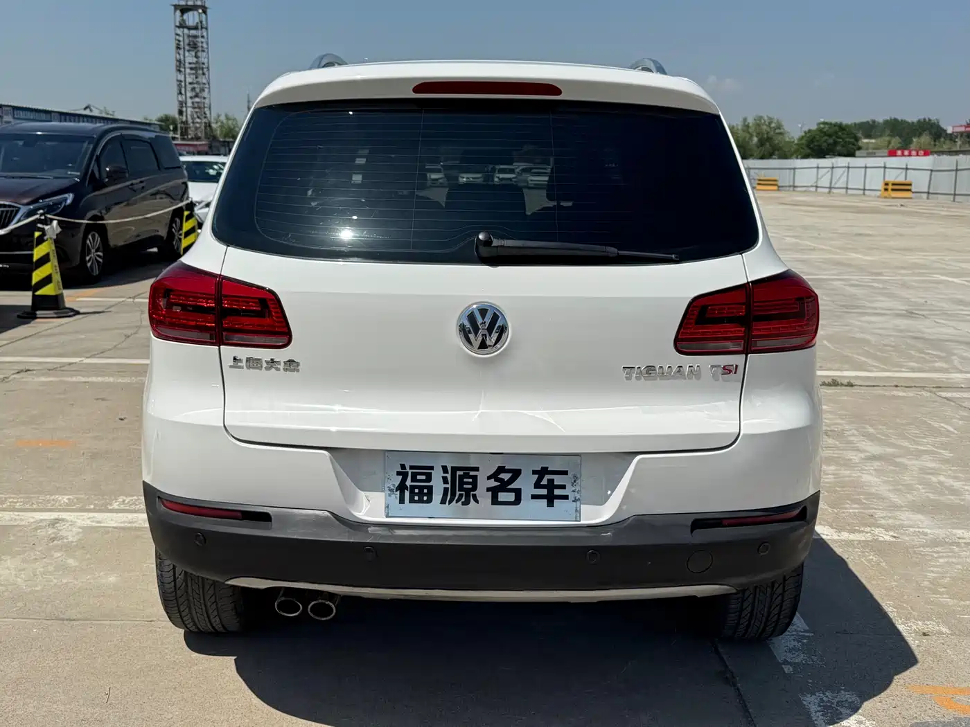 Volkswagen Tiguan 2013 1.8TSI Automatic 2WD Luxury Model фото 4
