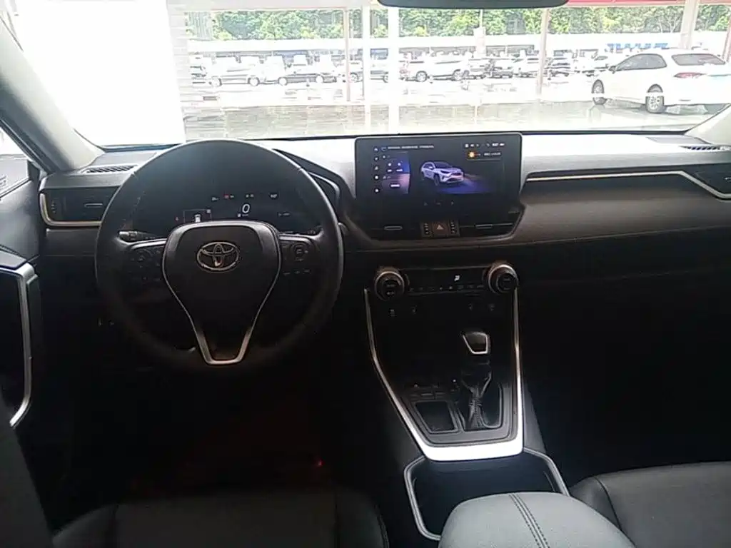Toyota RAV4 Rongfang 2024 2023 2.0L CVT FWD Style Plus Edition