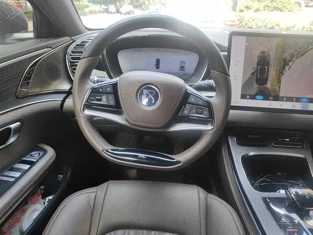 BYD Han 2022 DM-i 121KM Premium Edition фото 6