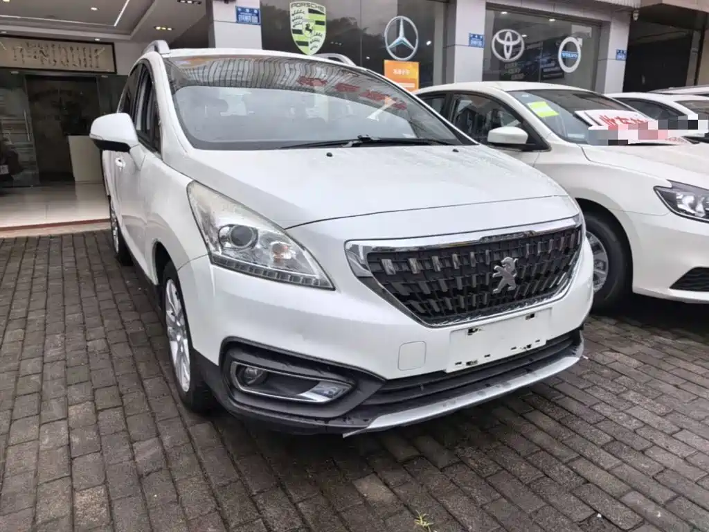 Peugeot 3008 2017 2016 1.6THP Automatic Classic Edition