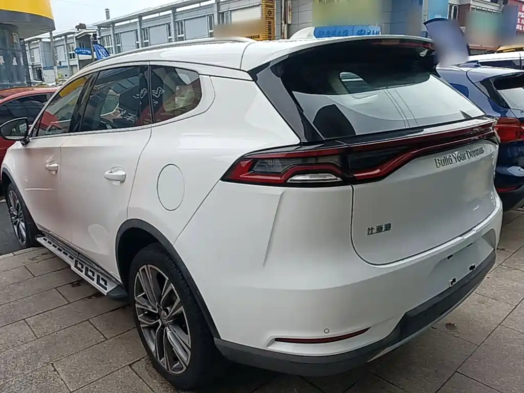 BYD Tang 2019 2018 2.0T Automatic Smart Connection Honor Edition 7-Seater China V