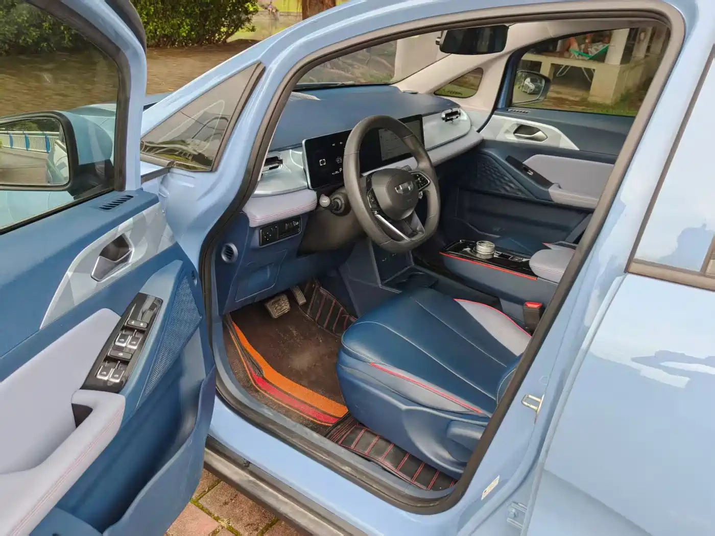 Geely Geometry E Firefly 2022 2022 401KM Thunder Tiger 4-Seater