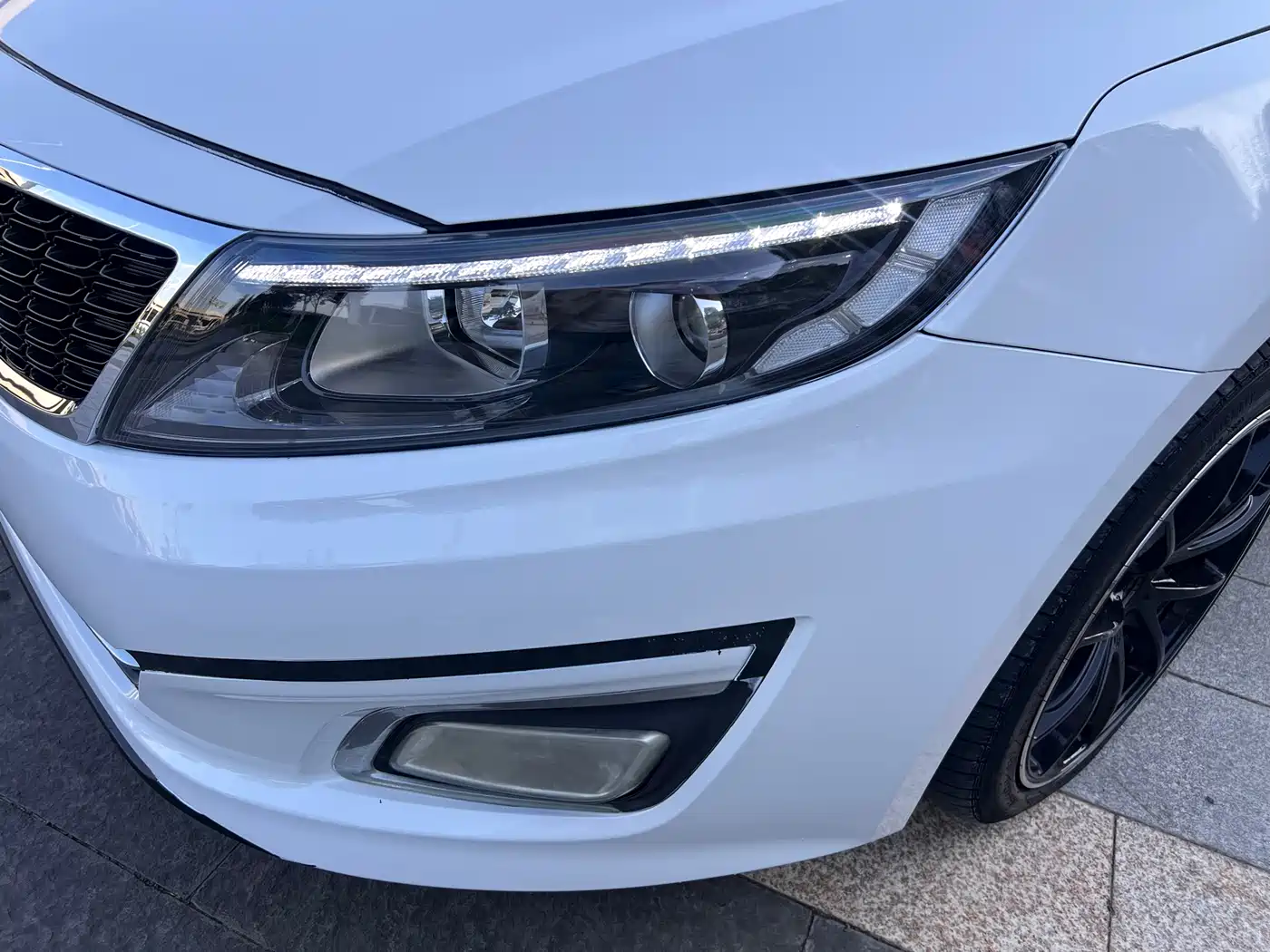 Kia K5 2015 2.0T Automatic Turbo фото 4