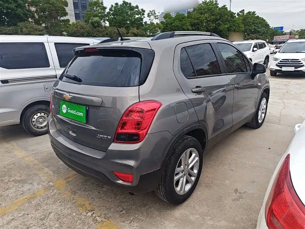 Chevrolet Trax 2018 330T Automatic 2WD Elite фото 7