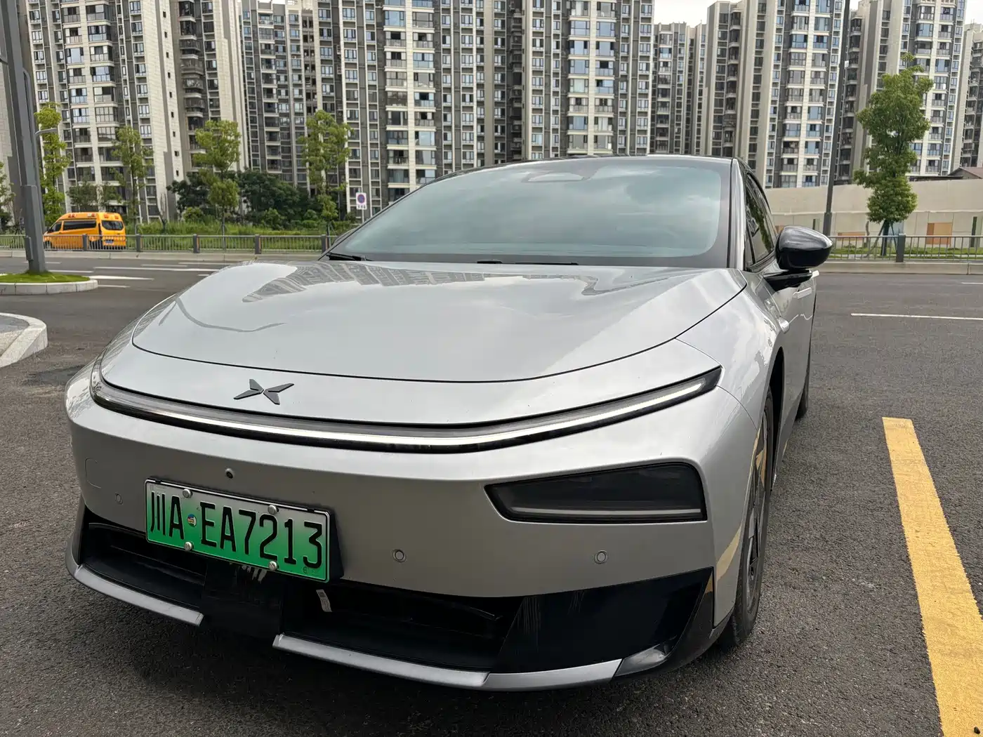 Фото 12 - XPeng P7+