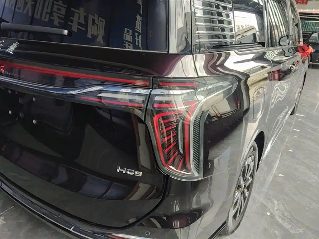 Hongqi HQ9 2023 2.0T Smart Connect Flag Enjoy Edition фото 8