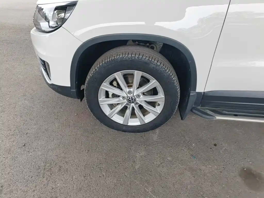Volkswagen Tiguan 2019 2017 300TSI Automatic 2WD Silk Road Comfort Edition