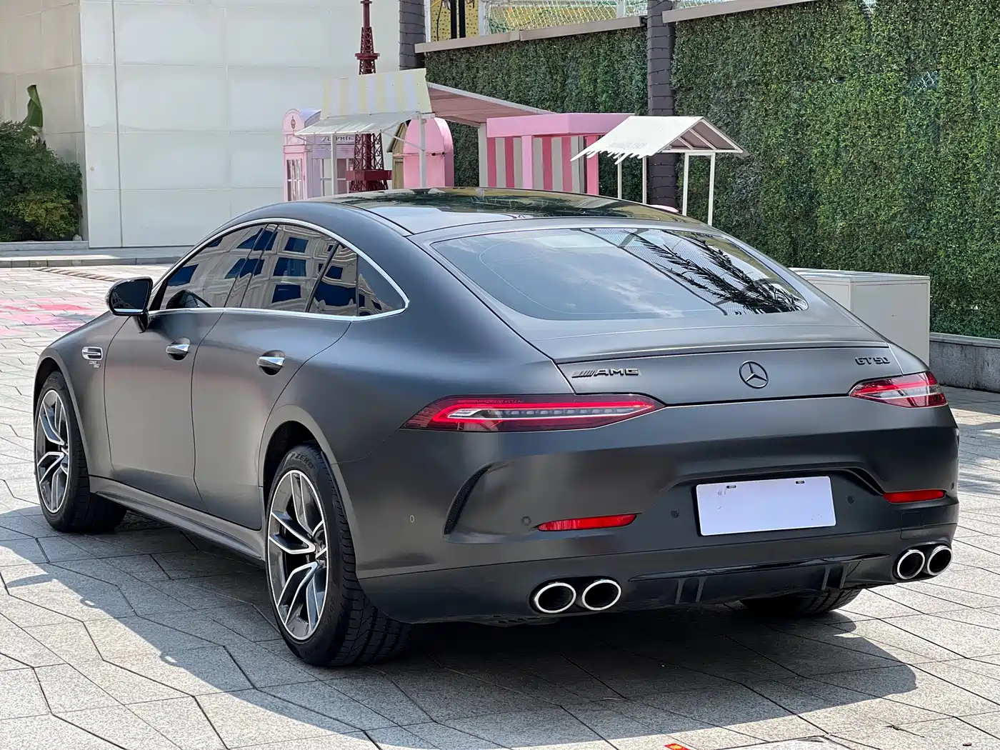 Mercedes-Benz AMG GT 2020 AMG GT 50 4-Door Coupe фото 4