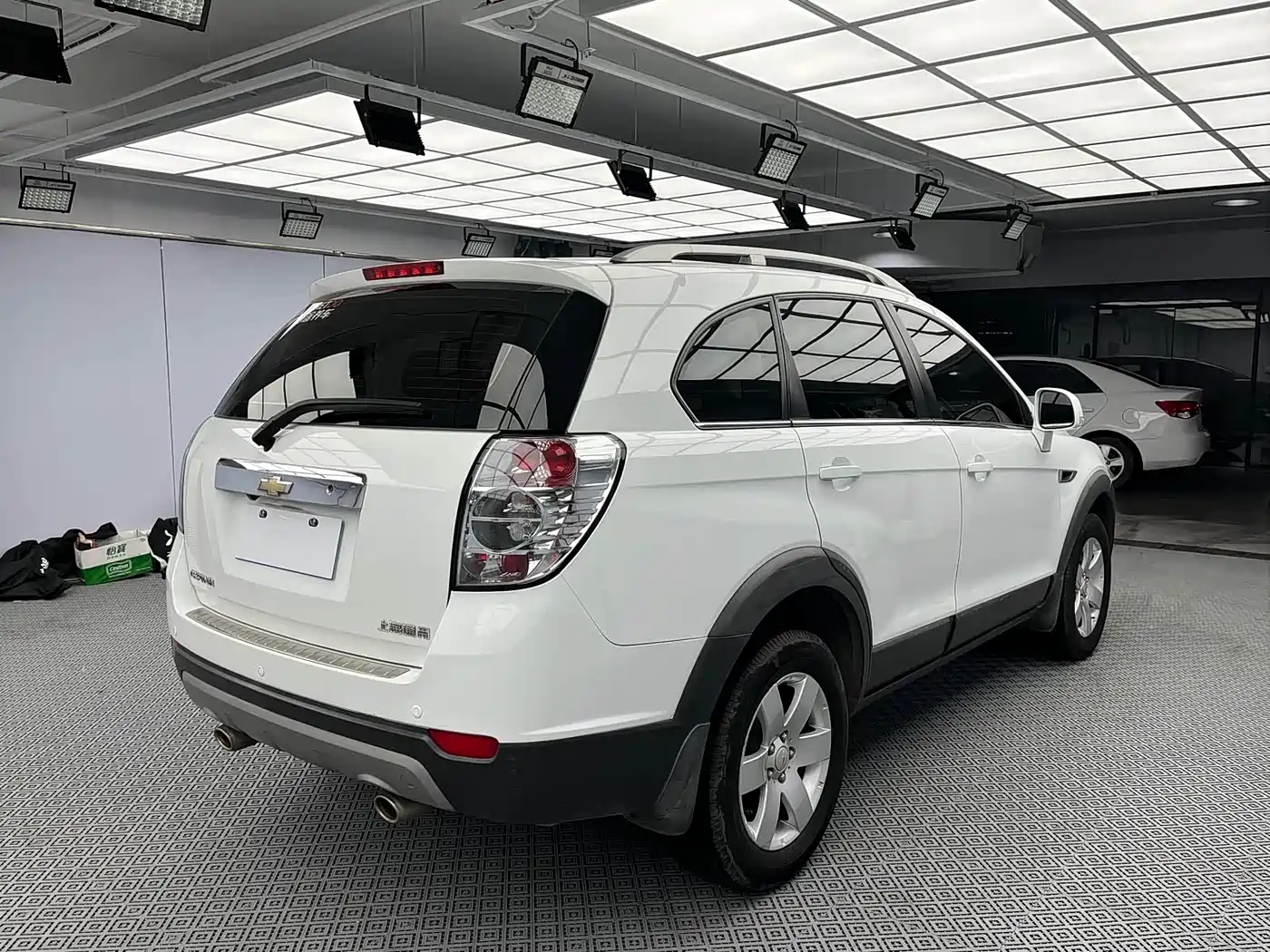 Chevrolet Captiva 2014 2014 2.4L 4WD Flagship 7-seater