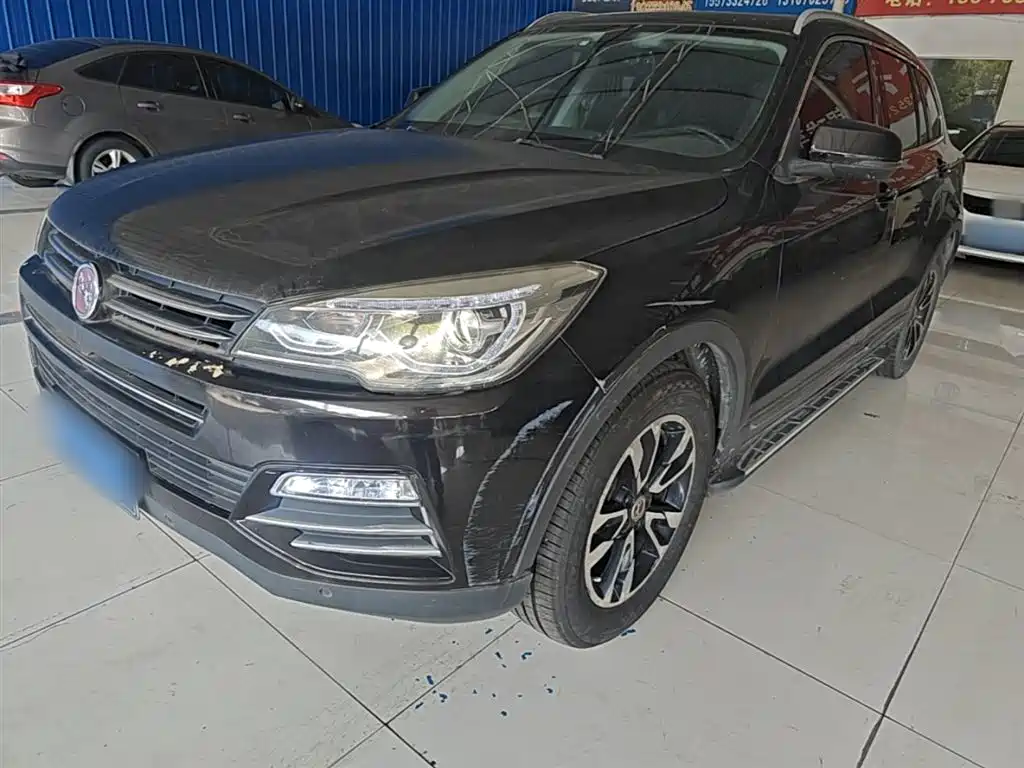 Hanteng Auto Hanteng X7 2018 2016 2.0T DCT Premium