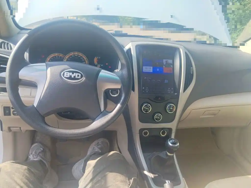 BYD F3 2014 2014 1.5L Manual Comfort