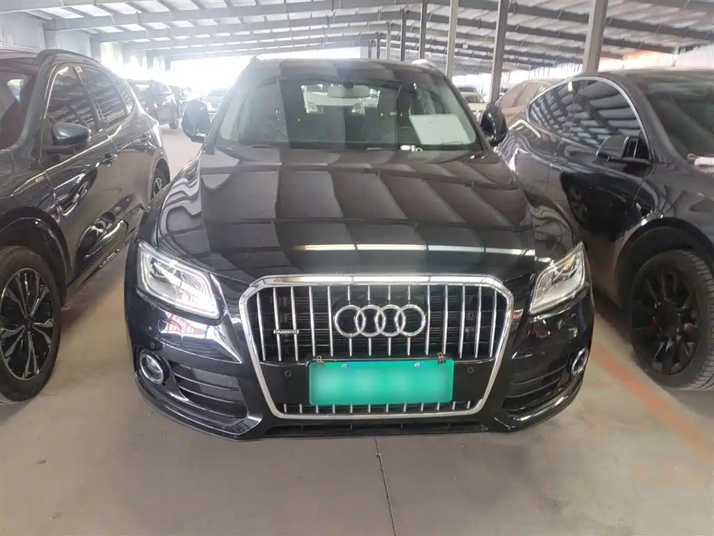 Audi Q5 2016 40 TFSI Technology Model фото 3