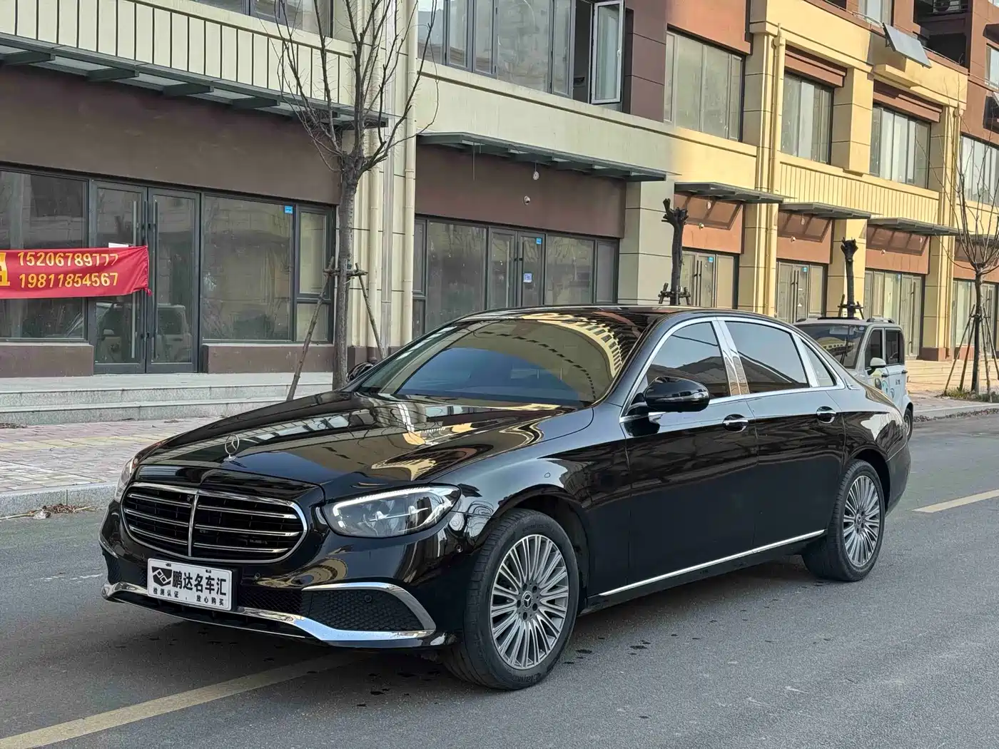 Mercedes-Benz E-Class 2021 E 300 L Fashion