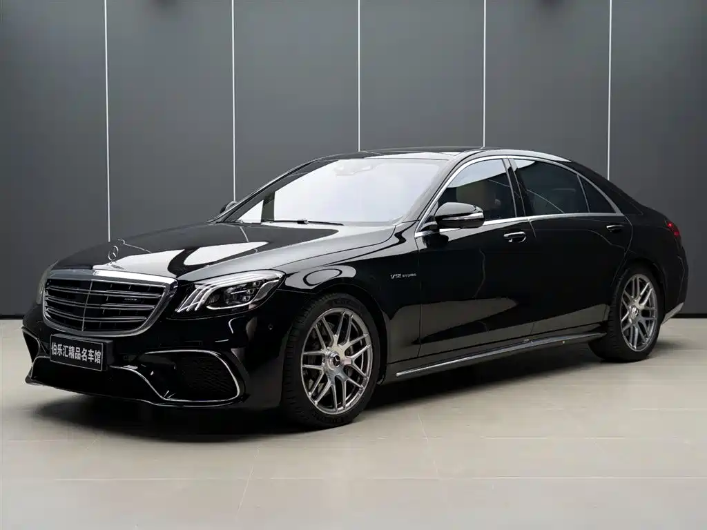 Mercedes-Benz S-Class AMG 2018 AMG S 65 L