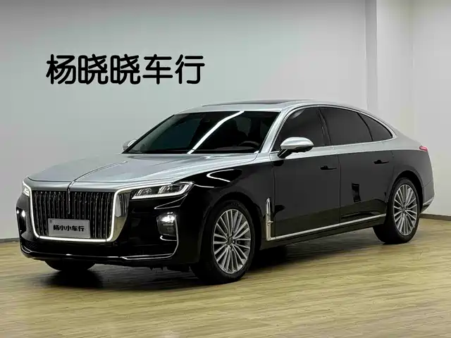  Hongqi Hongqi H9 2022 2.0T Smart Connect Flag Joy Edition