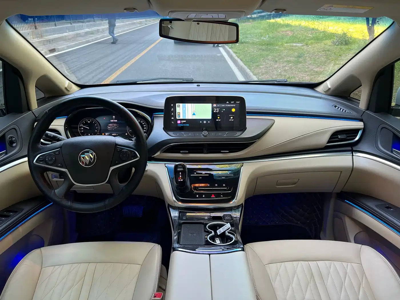 Buick GL8 2023 Facelift Land Business Class Luxury фото 4