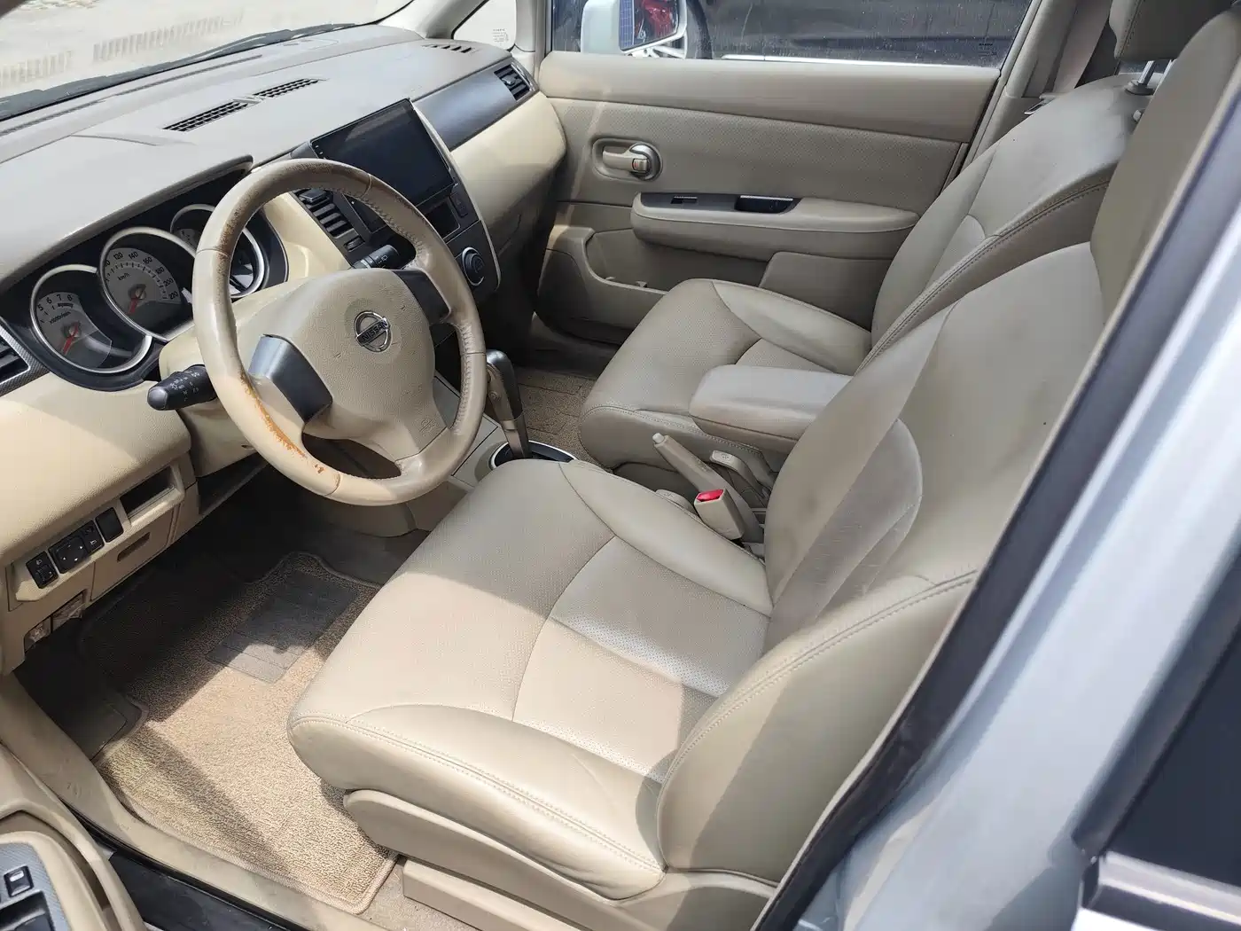 Nissan Tiida 2010 2008 1.6L Automatic Smart