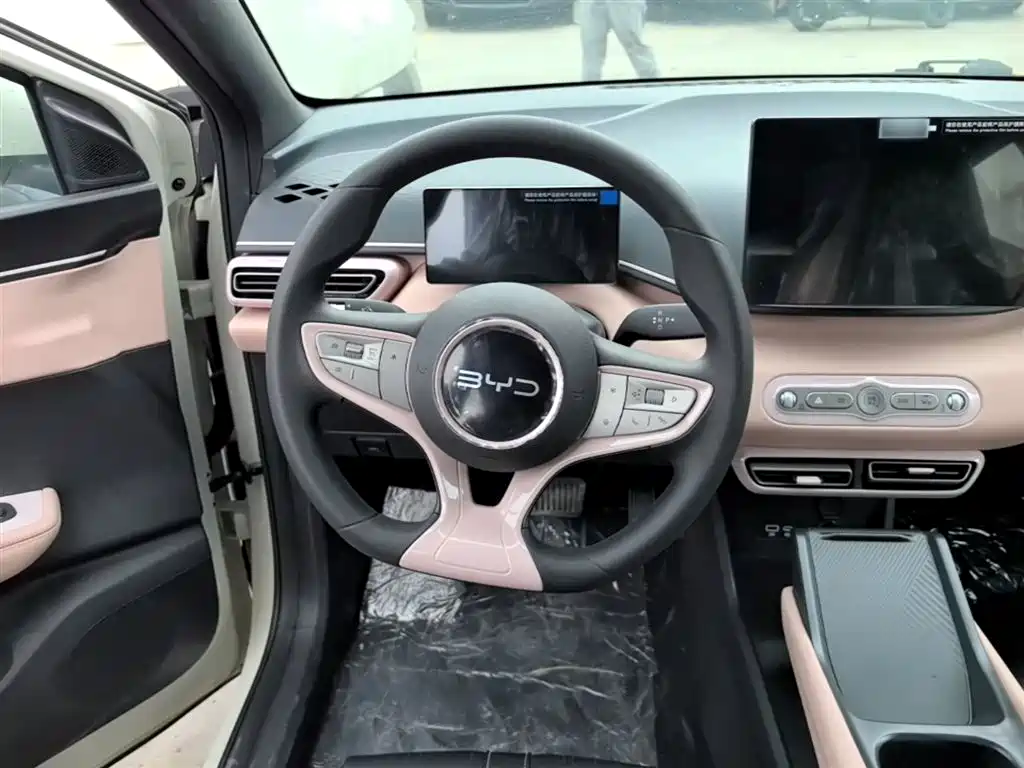 BYD Seagull 2025 Smart Drive Edition 305km Vitality Version фото 11