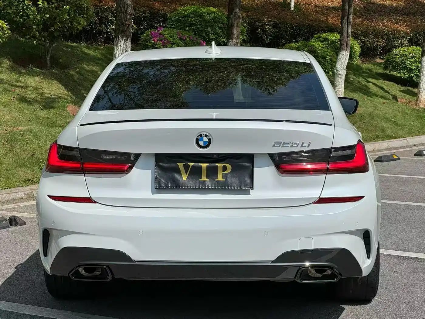 BMW 3 Series 2020 325Li M Sport Black Night Package фото 8