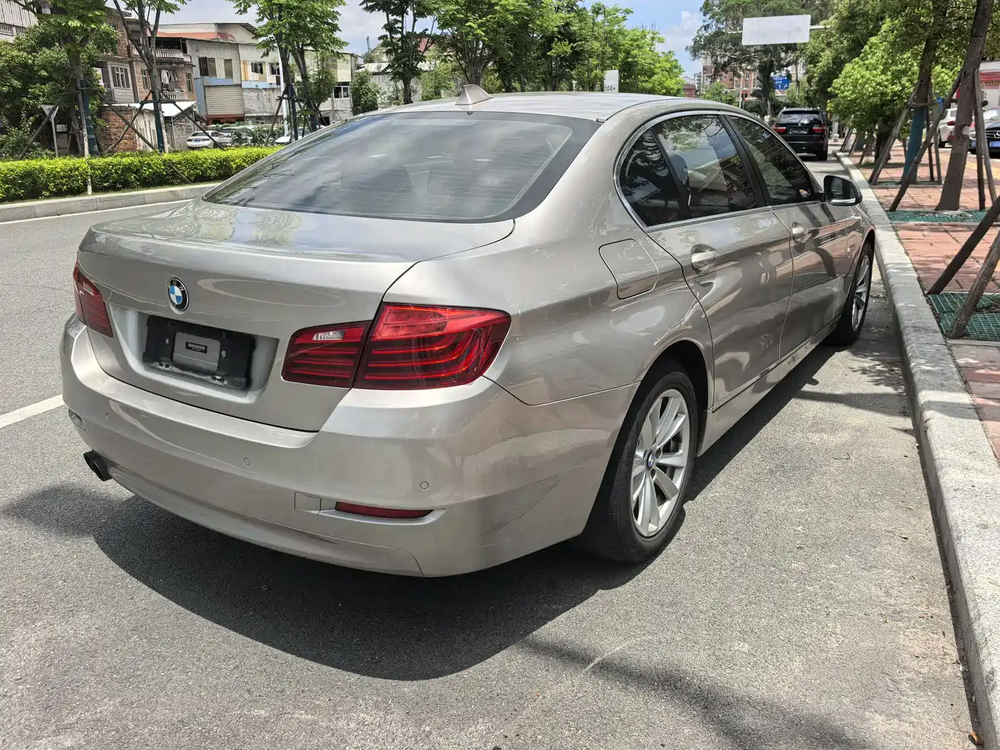 BMW 5 Series 2014 520Li Elegance фото 4