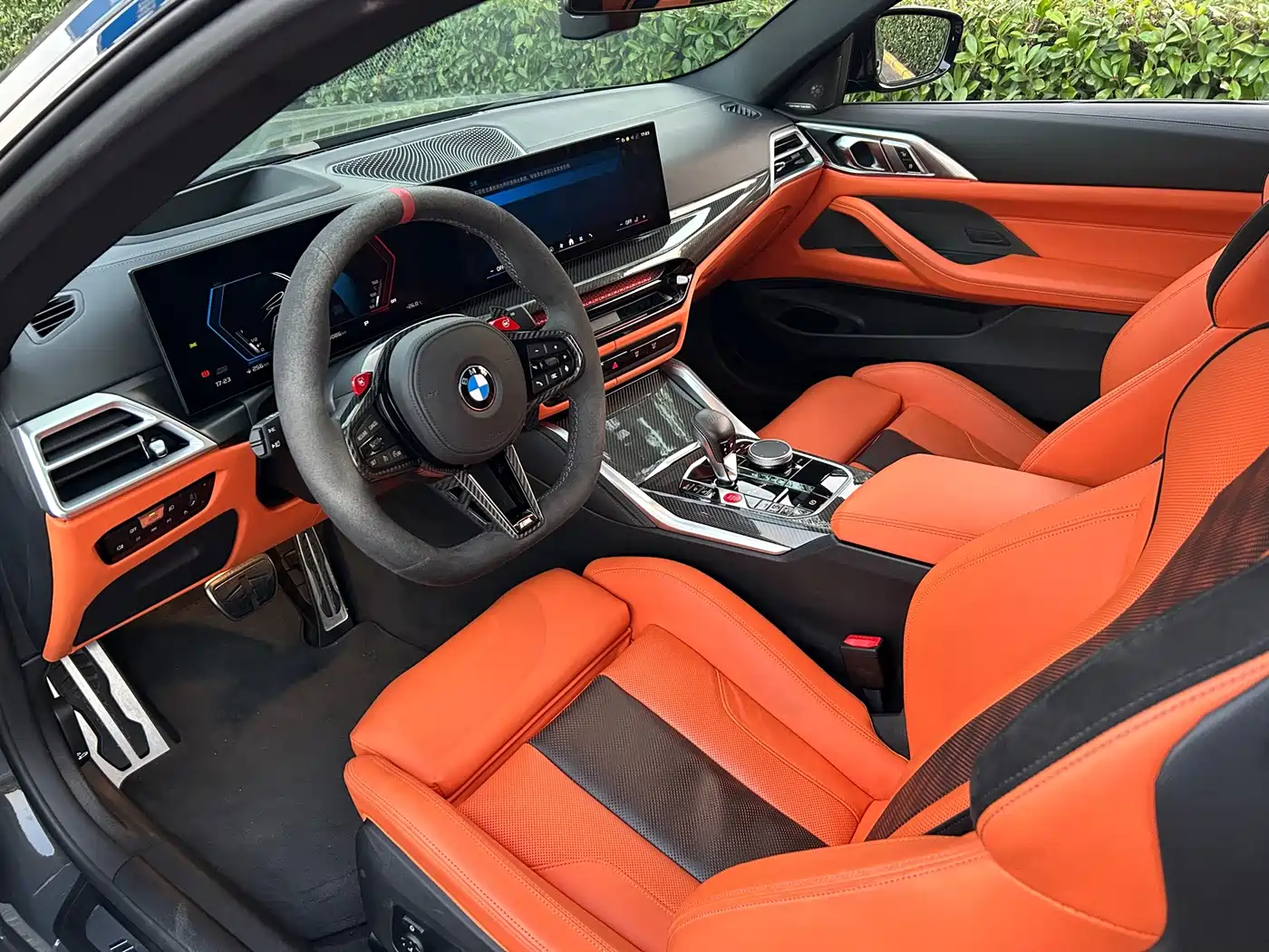 BMW M4 2025 2024 BMW M4 Coupe M xDrive Competition