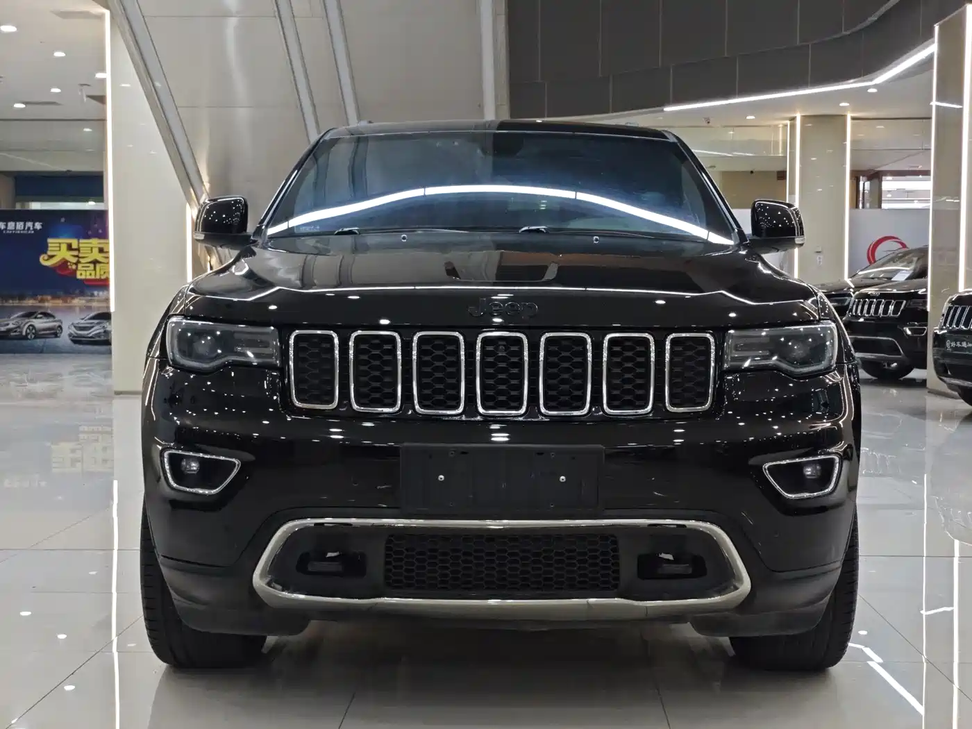 Jeep Grand Cherokee (Import) 2019 2017 3.0L Comfort Navigation Edition