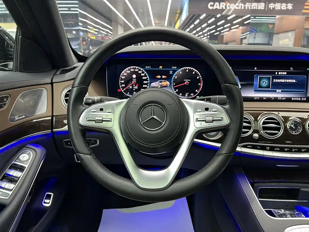 Mercedes-Benz S-Class 2020 S 450 L 4MATIC Collector's Version фото 28