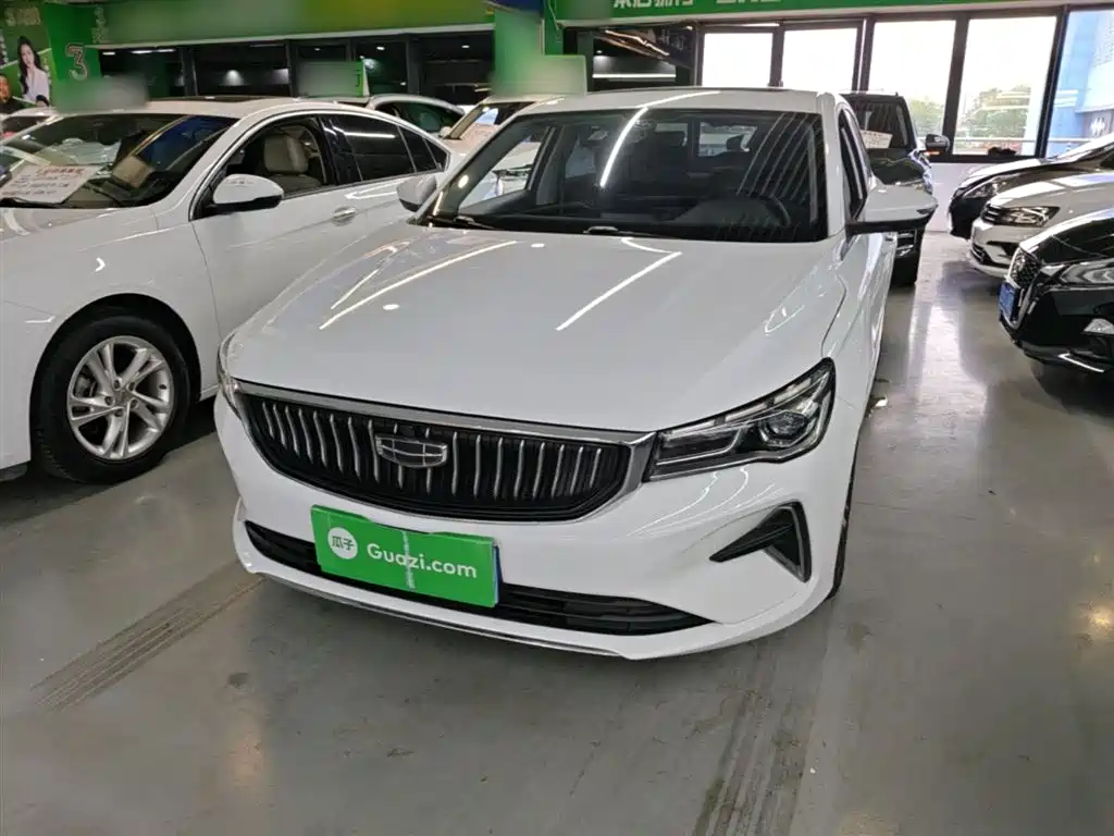 Geely Emgrand 2023 4th Gen Champion Edition 1.5L CVT Luxury