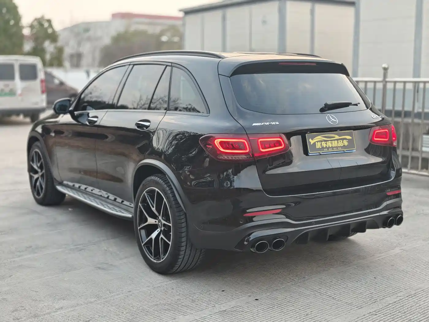 Mercedes-Benz GLC AMG 2022 AMG GLC 43 4MATIC фото 7