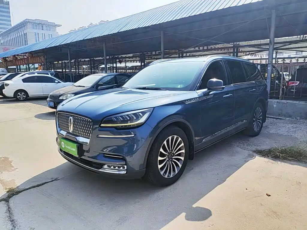 Lincoln Aviator (Import) 2020 — пригон из Китая