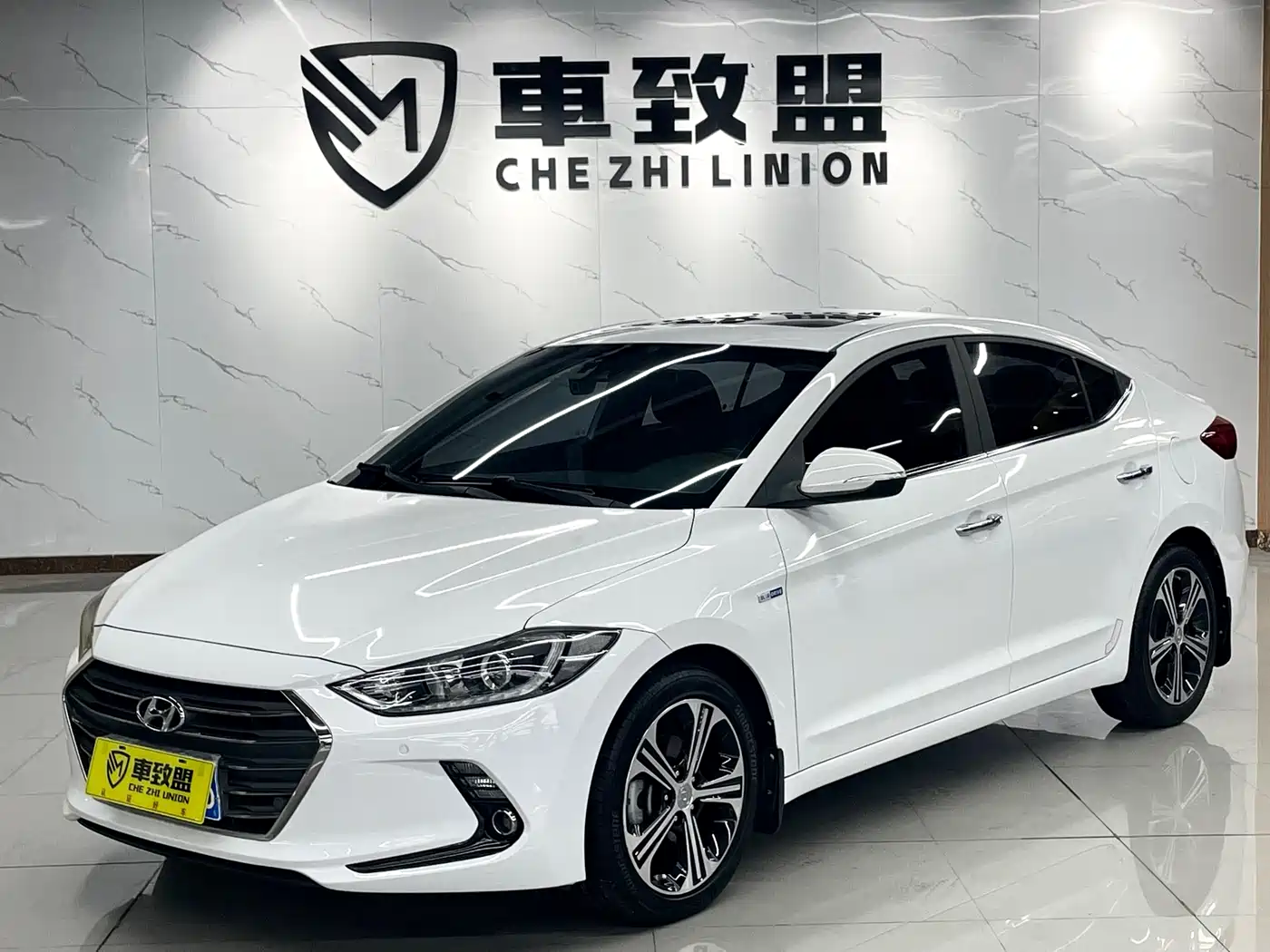 Hyundai Elantra 2016 1.4T DCT Dynamic Flagship