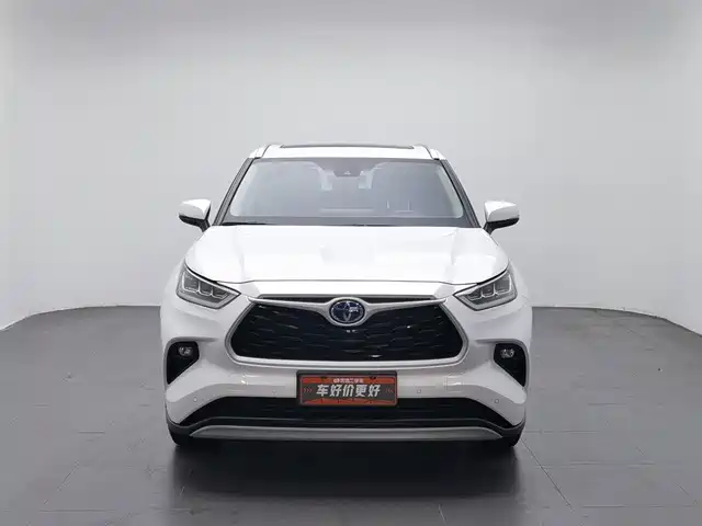 Toyota Highlander 2022 Model Dual Engine 2.5L 4WD Premium Edition 7-Seater — фото 3